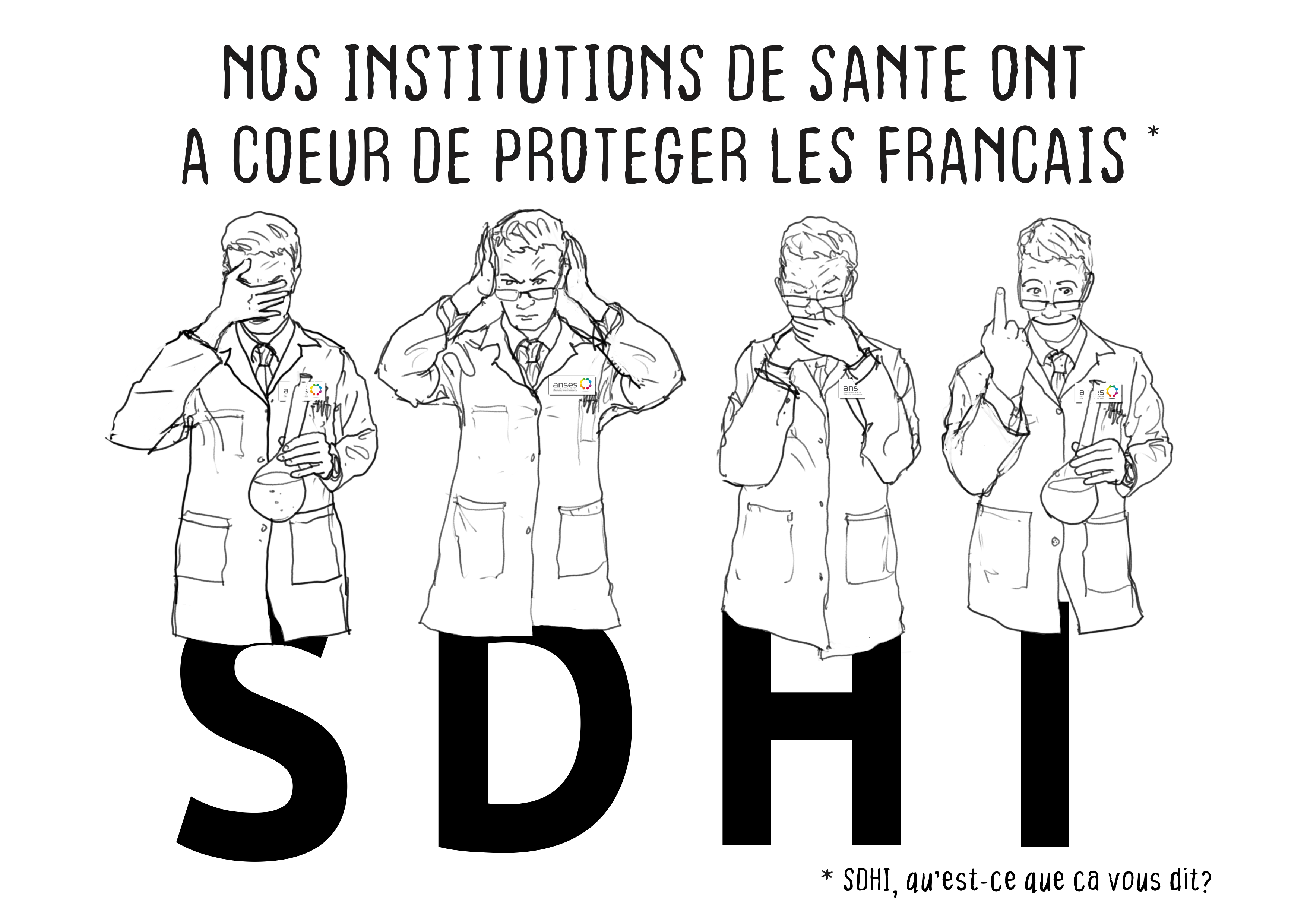 Plutôt que de chercher à travailler AVEC les institutions, les ONG environnementalistes préfèrent la moquerie...