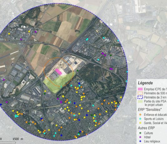 Chimirec Autorisation Environnementale site ICPE : Aucune décision ne doit être prise avant l’issue des recours et arbitrages concernant le projet urbain autour et sur l’aire des vents
